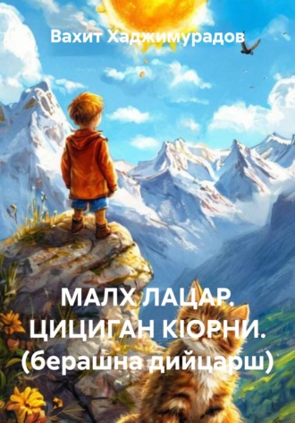 МАЛХ ЛАЦАР. ЦИЦИГАН КIОРНИ. (берашна дийцарш)
