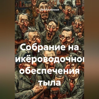 Собрание на ликёроводочном обеспечения тыла.