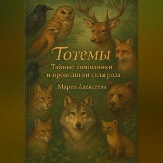 Тотемы. Тайные помощники и проводники силы рода и души