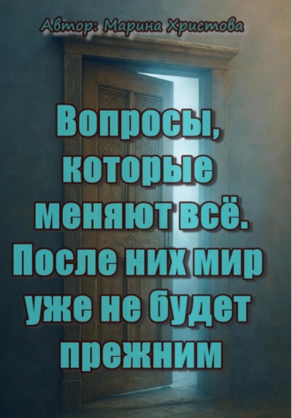 Вопросы, которые меняют всё. После них мир уже не будет прежним