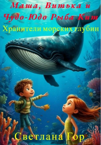 Маша, Витька и Чудо-Юдо Рыба Кит Хранители морских глубин