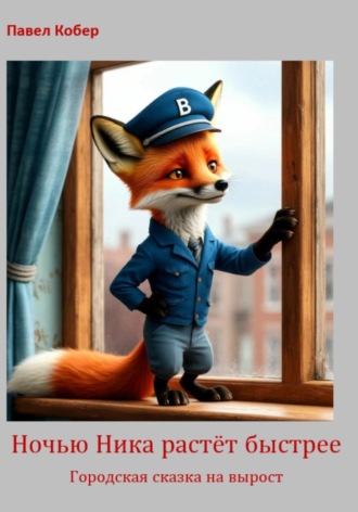 Ночью Ника растёт быстрее. Городская сказка на вырост