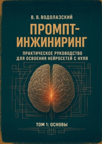Промпт-инжиниринг. Практическое руководство для освоения нейросетей с нуля. Том 1: основы