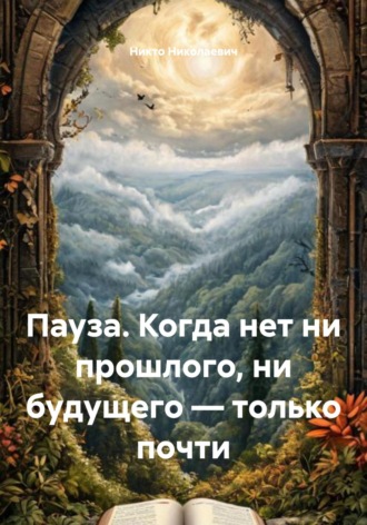 Пауза. Когда нет ни прошлого, ни будущего – только почти