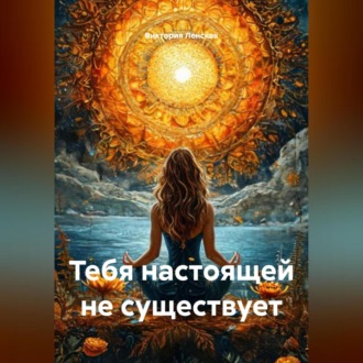 Тебя настоящей не существует