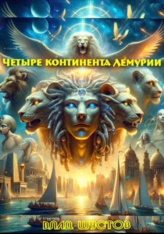 Четыре континента Лемурии