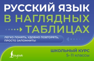 Русский язык в наглядных таблицах. Школьный курс. 5-11 классы