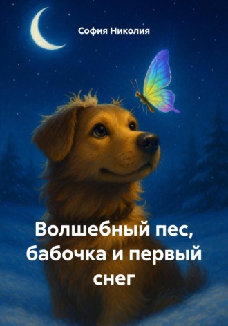 Волшебный пес, бабочка и первый снег