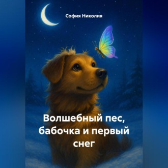 Волшебный пес, бабочка и первый снег.