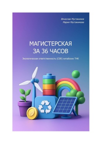 Магистерская за 36 часов. Экологическая ответственность (CSR) китайских ТНК