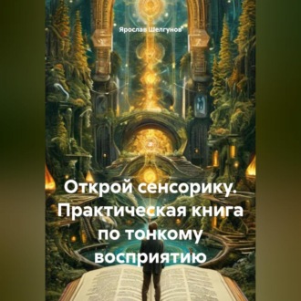 Открой сенсорику. Практическая книга по тонкому восприятию