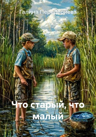 Что старый, что малый