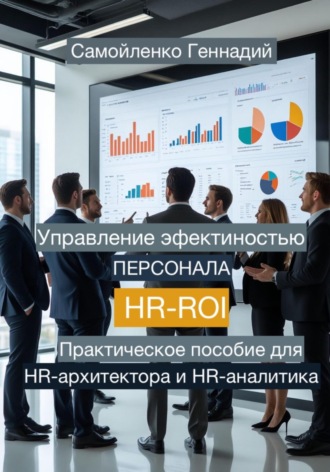 Управление эффективностью персонала HR-ROI. Практическое пособие для HR-Архитектора и HR-Аналитика