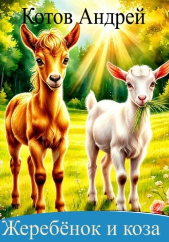 Жеребенок и коза