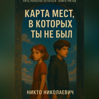 Карта мест, в которых ты не был