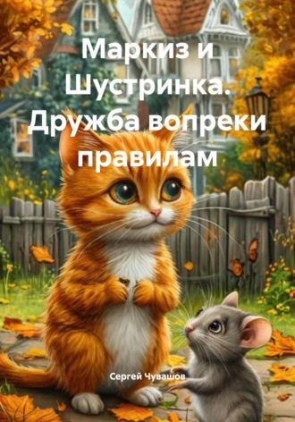 Маркиз и Шустринка. Дружба вопреки правилам