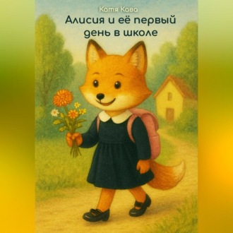 Алисия и её первый день в школе