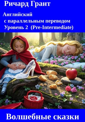 Волшебные сказки: Золушка, Гензель и Гретель, Красная Шапочка, Спящая красавица, Белоснежка и семь гномов