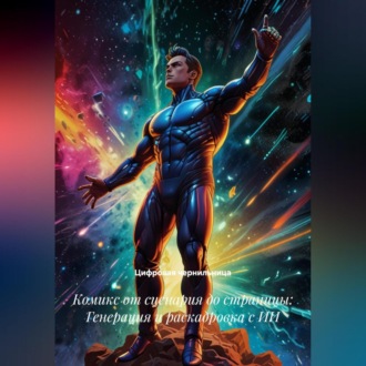 Комикс от сценария до страницы: Генерация и раскадровка с ИИ