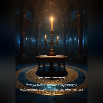 Ритуальная магия: Структура церемоний, создание круга, призыв сил