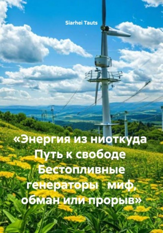 «Энергия из ниоткуда Путь к свободе Бестопливные генераторы миф, обман или прорыв»