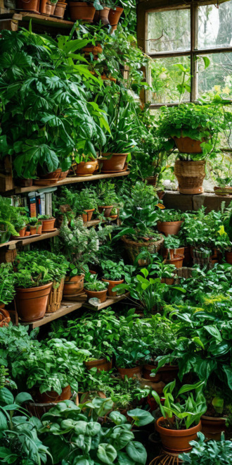 Мир комнатных растений : Путеводитель по зеленому уюту