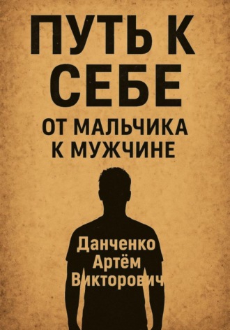 Путь к себе. От мальчика к мужчине – как пройти через испытания и стать настоящим