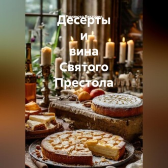 Десерты и вина Святого Престола