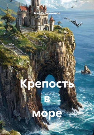 Крепость в море