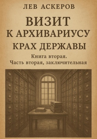 Визит к архивариусу. Исторический роман в двух книгах (IV)