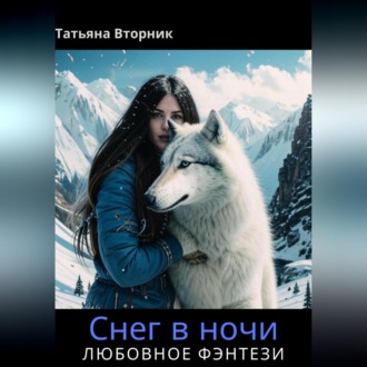 Снег в ночи