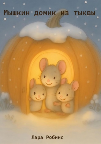 Мышкин домик из тыквы