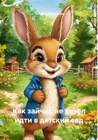 Как зайчик не хотел идти в детский сад