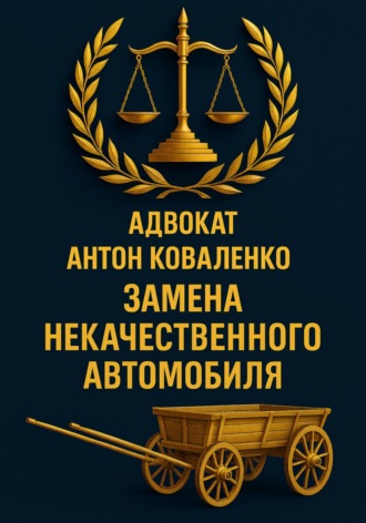 Замена некачественного автомобиля