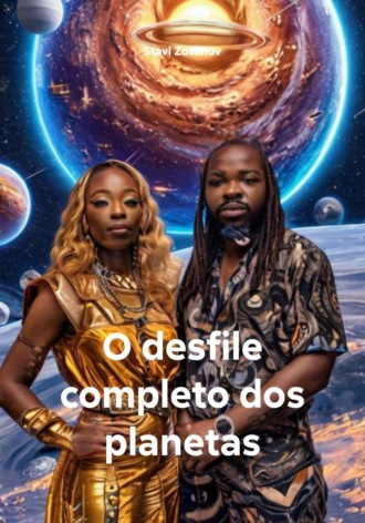 O desfile completo dos planetas