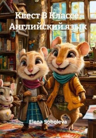 Квест в классе. Английский язык