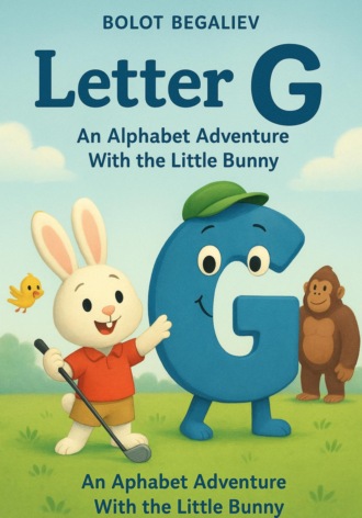Letter G an Alphabet Adventure With the little bunny