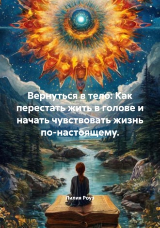 Вернуться в тело: Как перестать жить в голове и начать чувствовать жизнь по-настоящему.
