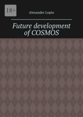 Future development of cosmos. Thus saith Zarathustra