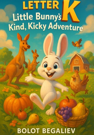 Letter K Little Bunny’s Kind, Kicky Adventure