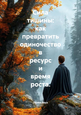 Сила тишины: как превратить одиночество в ресурс и время роста.