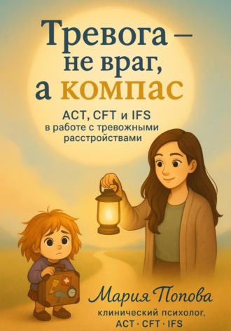 Тревога – не враг, а компас, ACT, CFT и IFS в работе с тревожными расстройствами