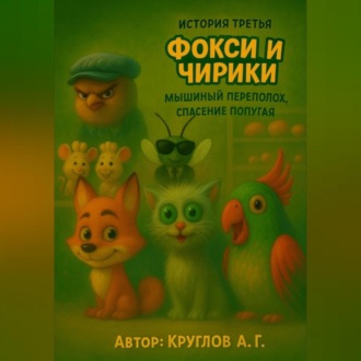 История третья. Фокси и Чирики-Мышиный переполох, спасение попугая.