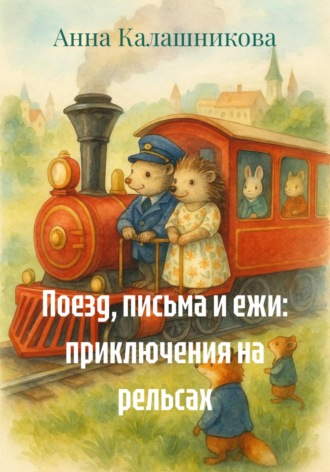 Поезд, письма и ежи: приключения на рельсах
