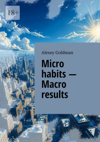 Micro habits – macro results