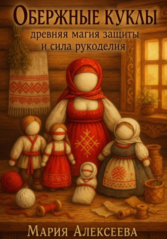 Обережные куклы. Древняя магия защиты и сила рукоделия