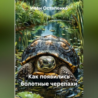 Как появились болотные черепахи