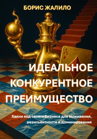 Идеальное конкурентное преимущество: Хакни код своего бизнеса для выживания, резильентности и доминирования