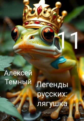Легенды русских: лягушка 11