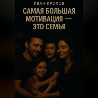 Самая большая мотивация – это семья